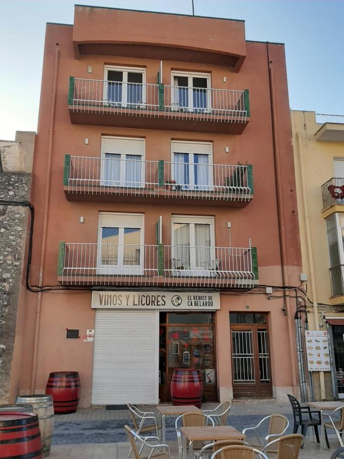 Apartamentos Franch L'L'Hospitalet de l'Infant Exteriér fotografie